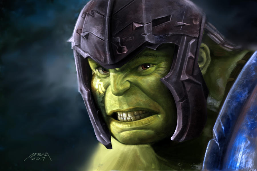 Incredible Hulk - Digital Painting