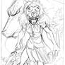 Princess Mononoke, pencils