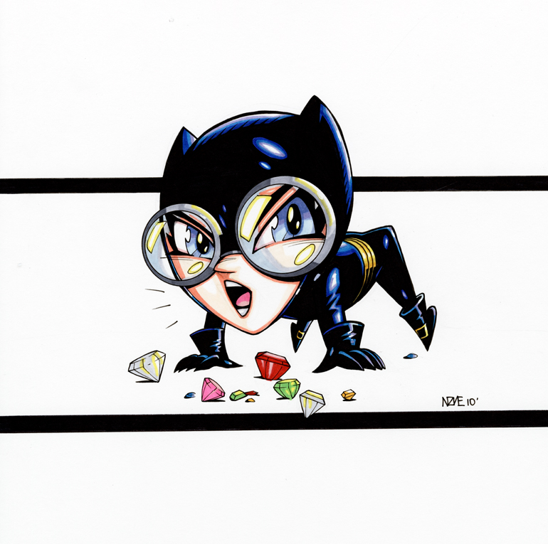 Baby Catwoman