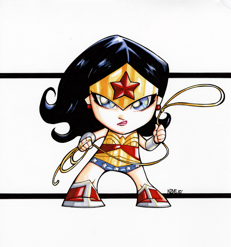 Baby Wonder Woman