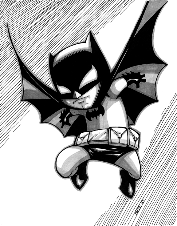 Batman Baby by olivernome on DeviantArt