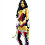 Wonder Woman colors