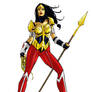 Wonder Woman 2.0 colors