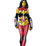 Wonder Woman 3.0 colors