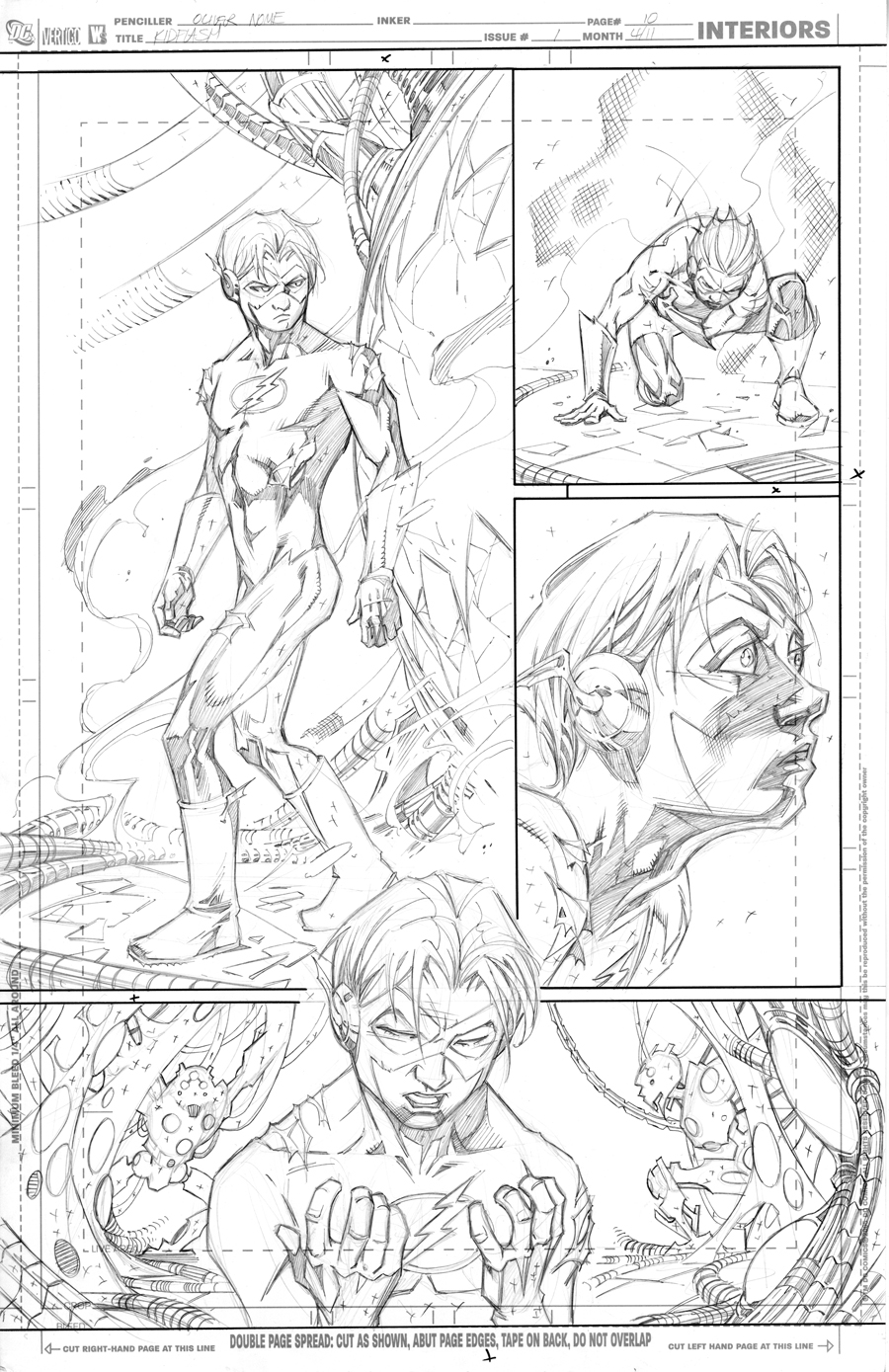 KidFlash 1 pg 10