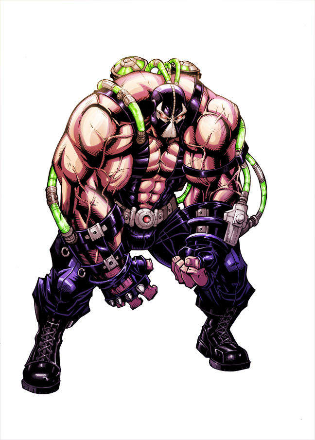 Bane by olivernome on DeviantArt