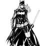 Batgirl inks
