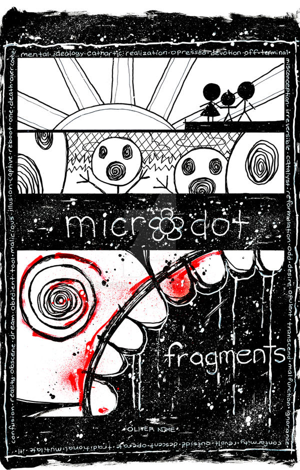 Microdote 'microdot'#0 opening title page by olivernome on DeviantArt