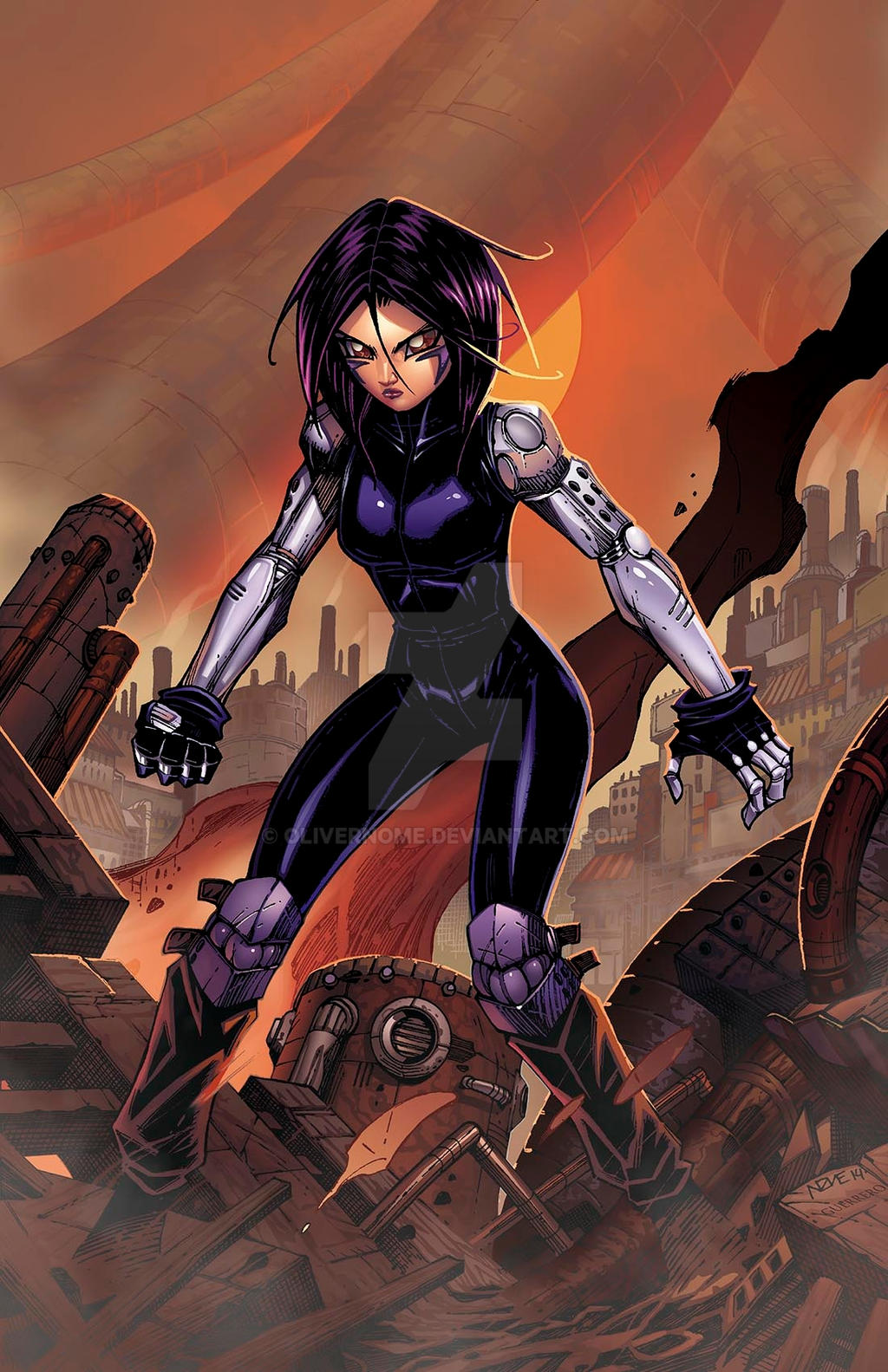 Battle Angel Alita