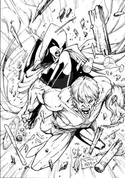 Teen Titans Cover