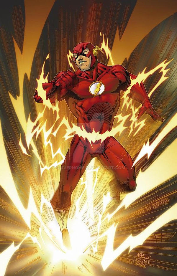 The Flash by olivernome on DeviantArt