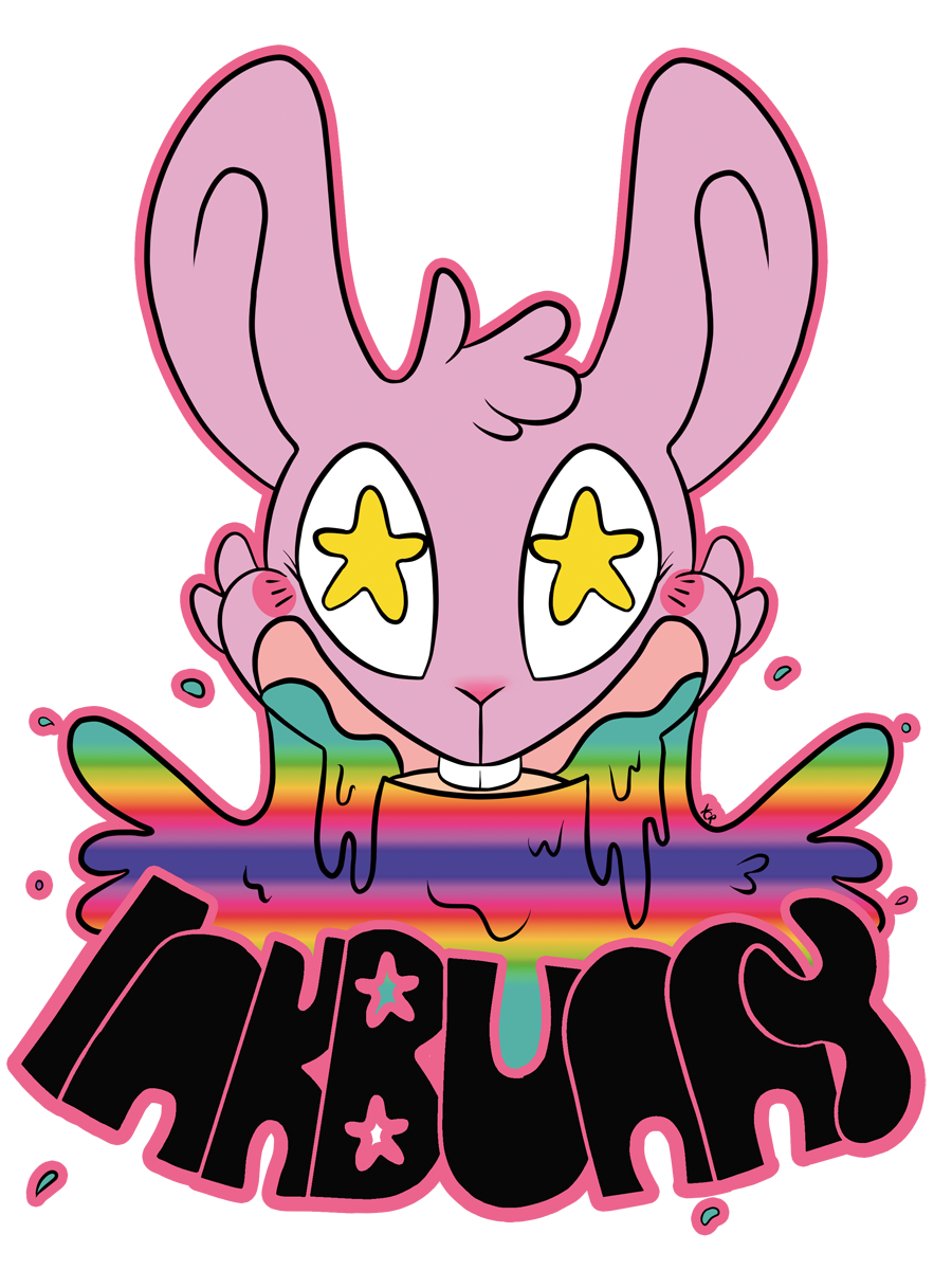 Ink Cat Rabbit inkbunny by yellowcoatrobot on DeviantArt