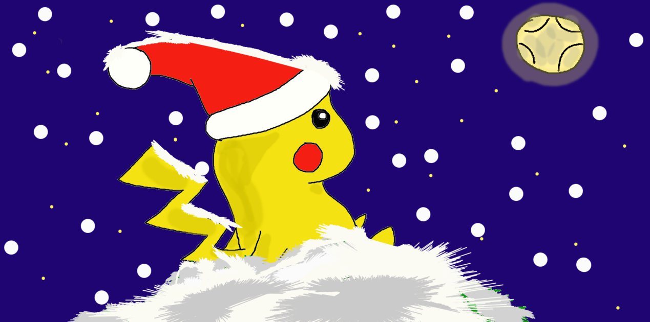 Merry Christmas, Pikachu!