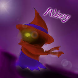 Minimon 3D Fan Art Wizzy