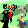 Crossover Contest: Aku and Discord