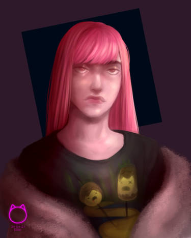 Princess Bubblegum //fanart