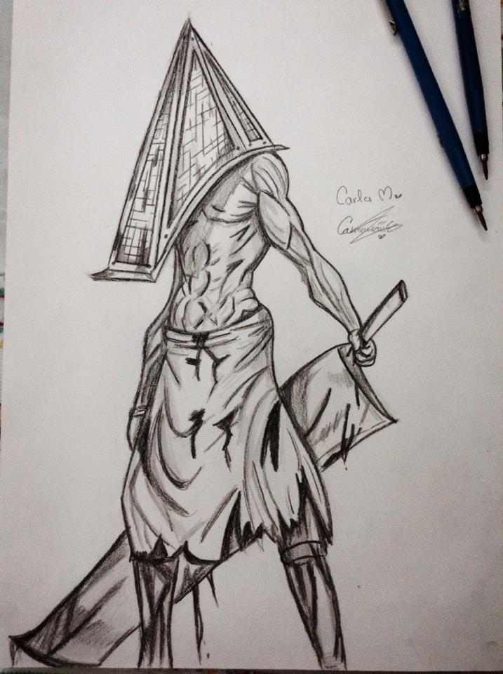 Silent Hill 2 - Pyramid Head + animations by Quake332 on DeviantArt