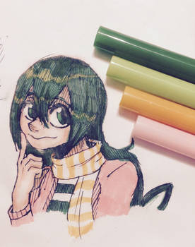 Boku no hero academia - Tsuyu-chan~