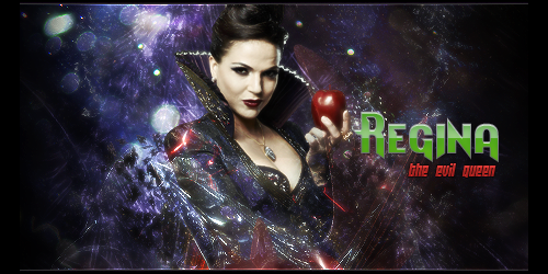 Once Upon A Time - Regina Signature