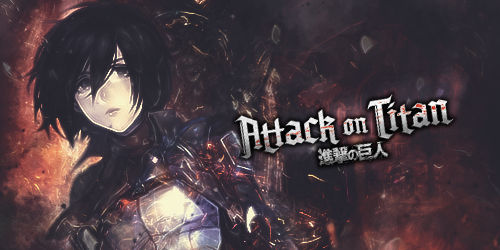 Attack On Titan -Forum Signature