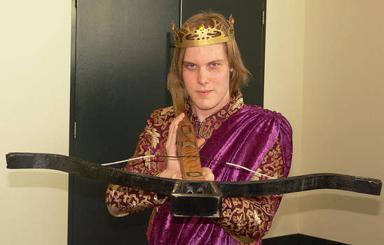 King Joffrey Cosplayer