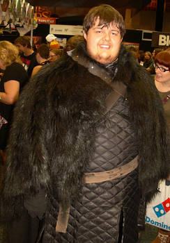 Samwell Tarly Cosplayer