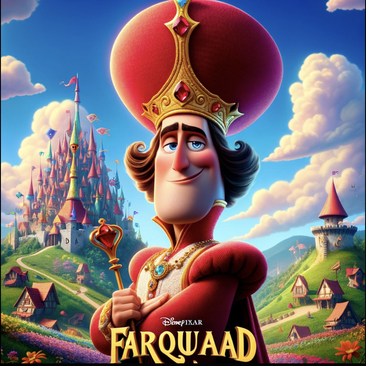 Farquaad Rapper Farquaad Movie Postor by spythegreat on DeviantArt