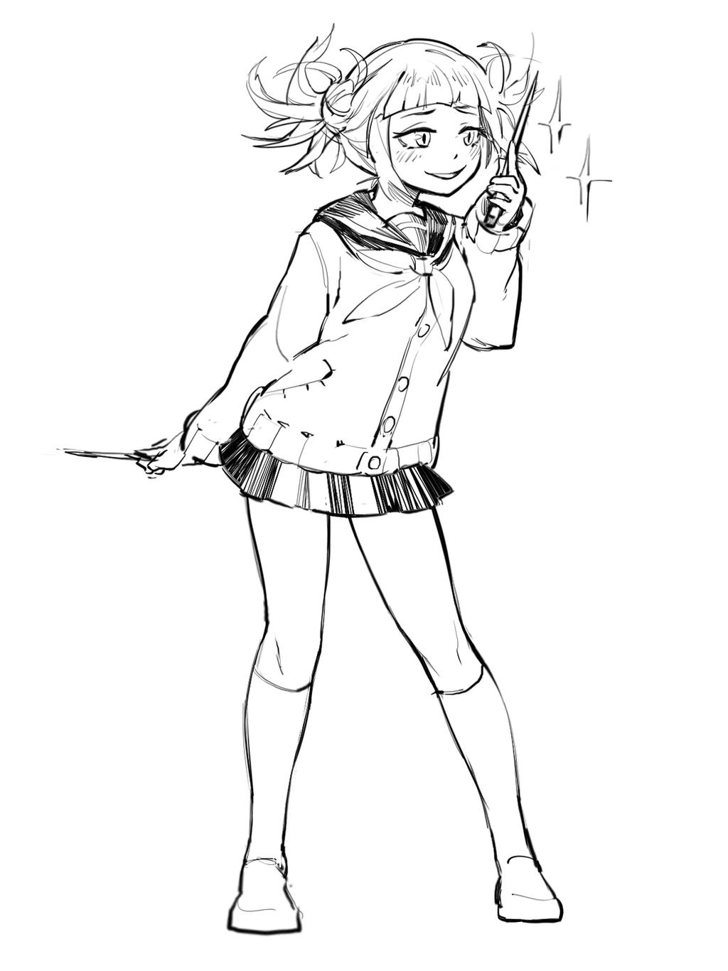 Toga Himiko- My Hero Academia by MerimokaRay on DeviantArt