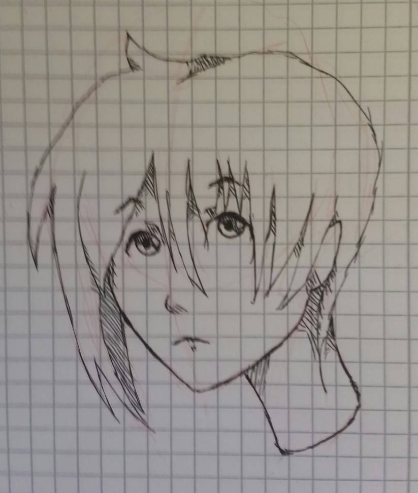 Drawing in Math class /-/ by Alyfrero on DeviantArt