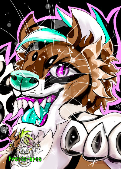 Hyah Deviantart Haha by Hyenic-arts on DeviantArt