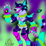 Glamrock Dj Fox Adopt (closed)