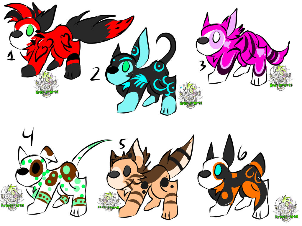 Pathos Dog Random Random Dog Adopts (30 points) by Hyenic-arts on DeviantArt