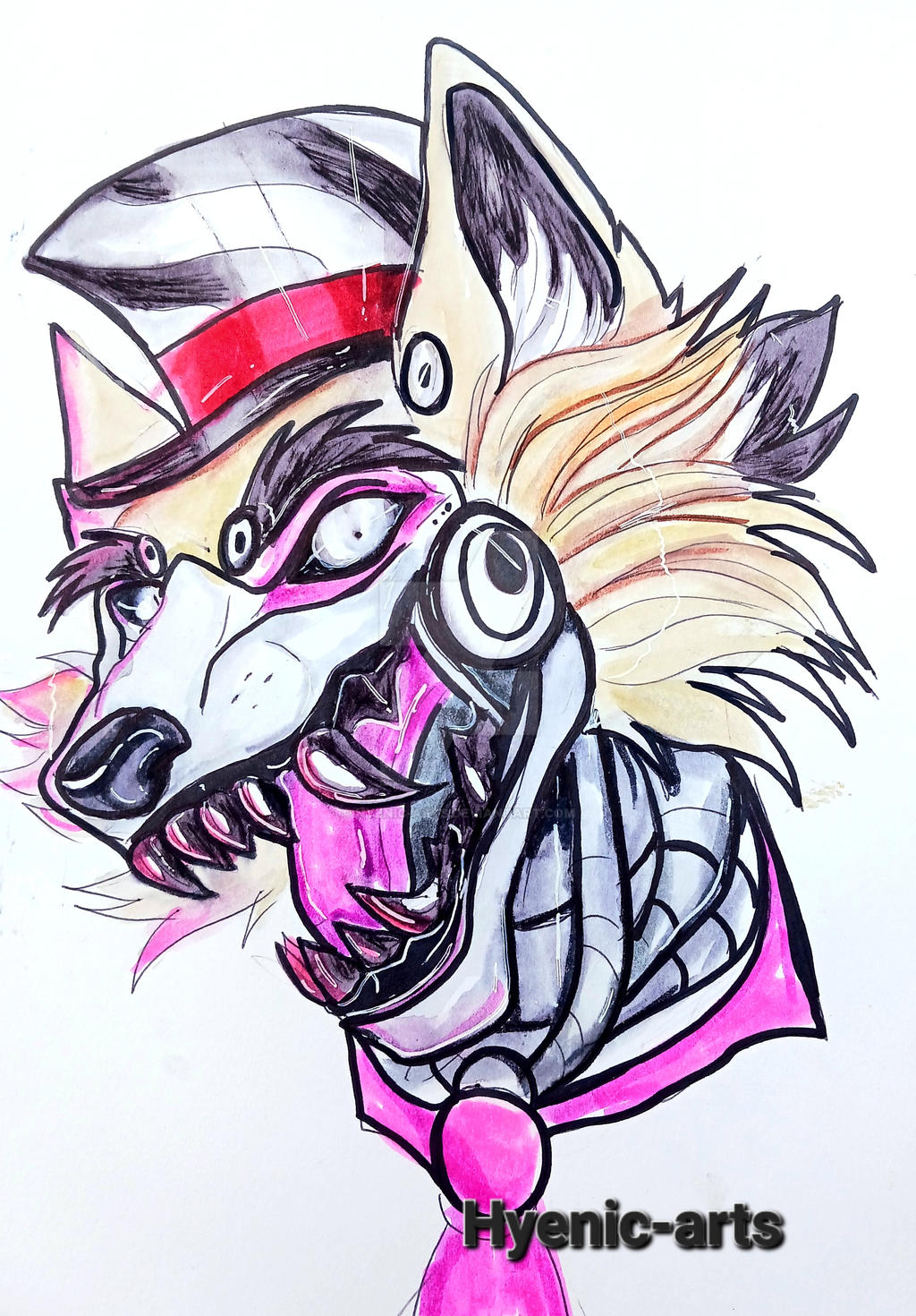 Jack box by Hyenicarts on DeviantArt