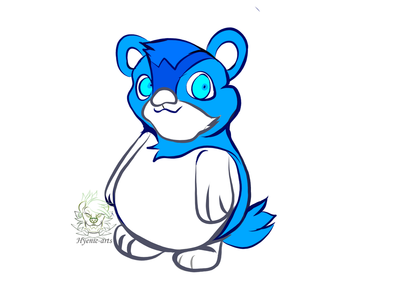 Childhood friend by Hyenicarts on DeviantArt