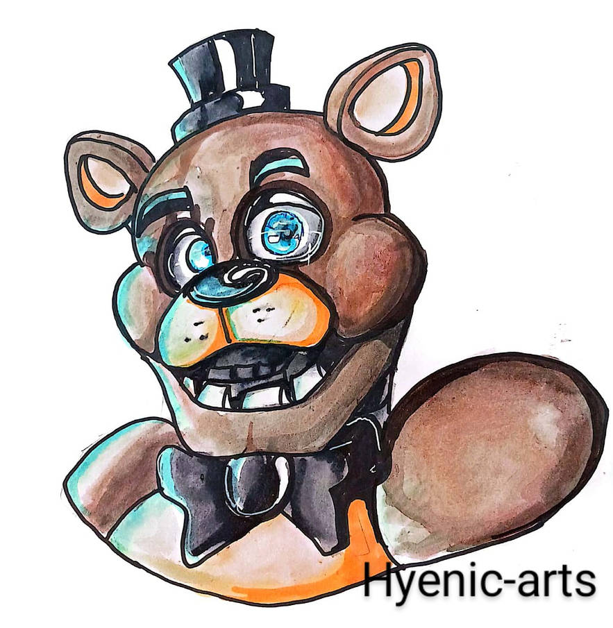 Freddy Fazbear By Hyenic arts On DeviantArt freddy-fazbear-by-hyenic-arts-on-deviantart