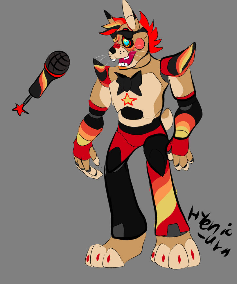 Rocken Rabbit (bid) by Hyenic-arts on DeviantArt