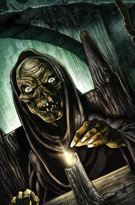 Crypt Keeper by crazybeego on DeviantArt