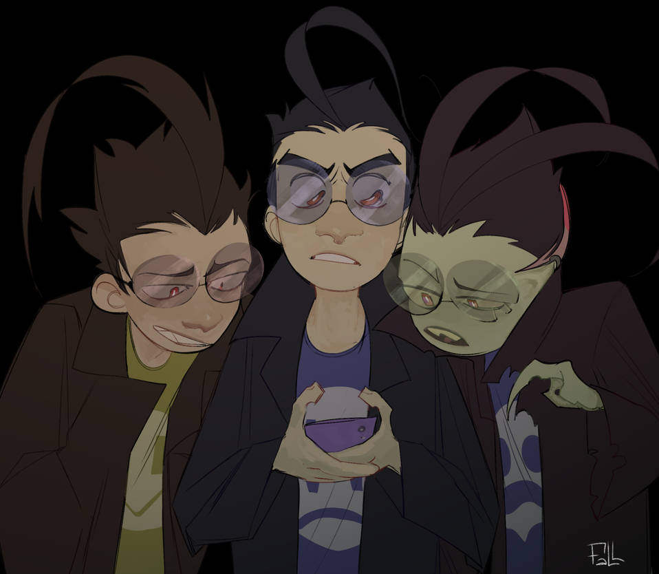 Dibs Invader Zim by GTFal on DeviantArt