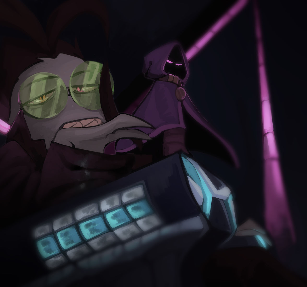 Zib Invader Invader Zim | Zib by GTFal on DeviantArt
