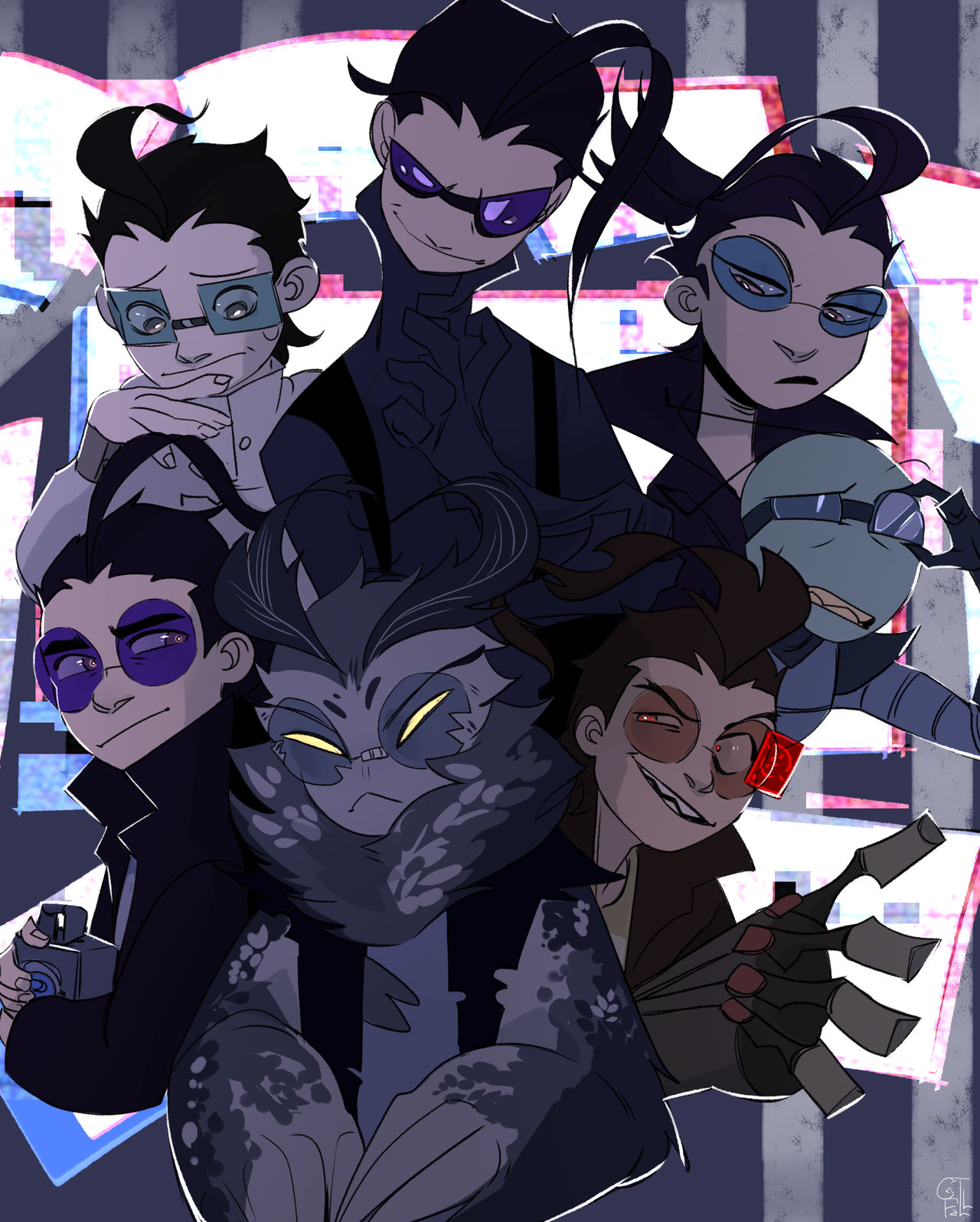 Invader Zim AU Dibs by GTFal on DeviantArt