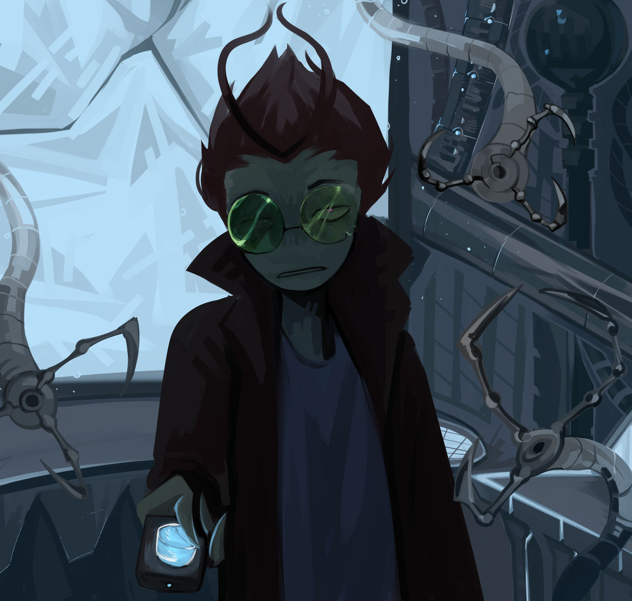 Zib Invader Invader Zim | Zib by GTFal on DeviantArt
