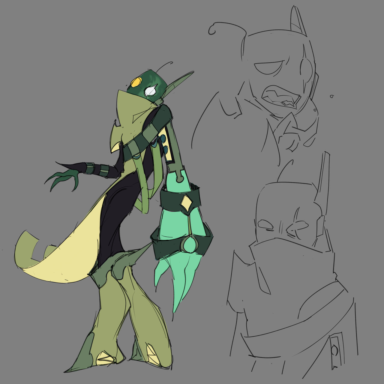 Zim Invasion Invader Zim Character by GTFal on DeviantArt