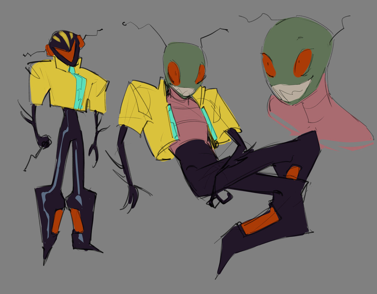 Zim Invasion Invader Zim Character by GTFal on DeviantArt