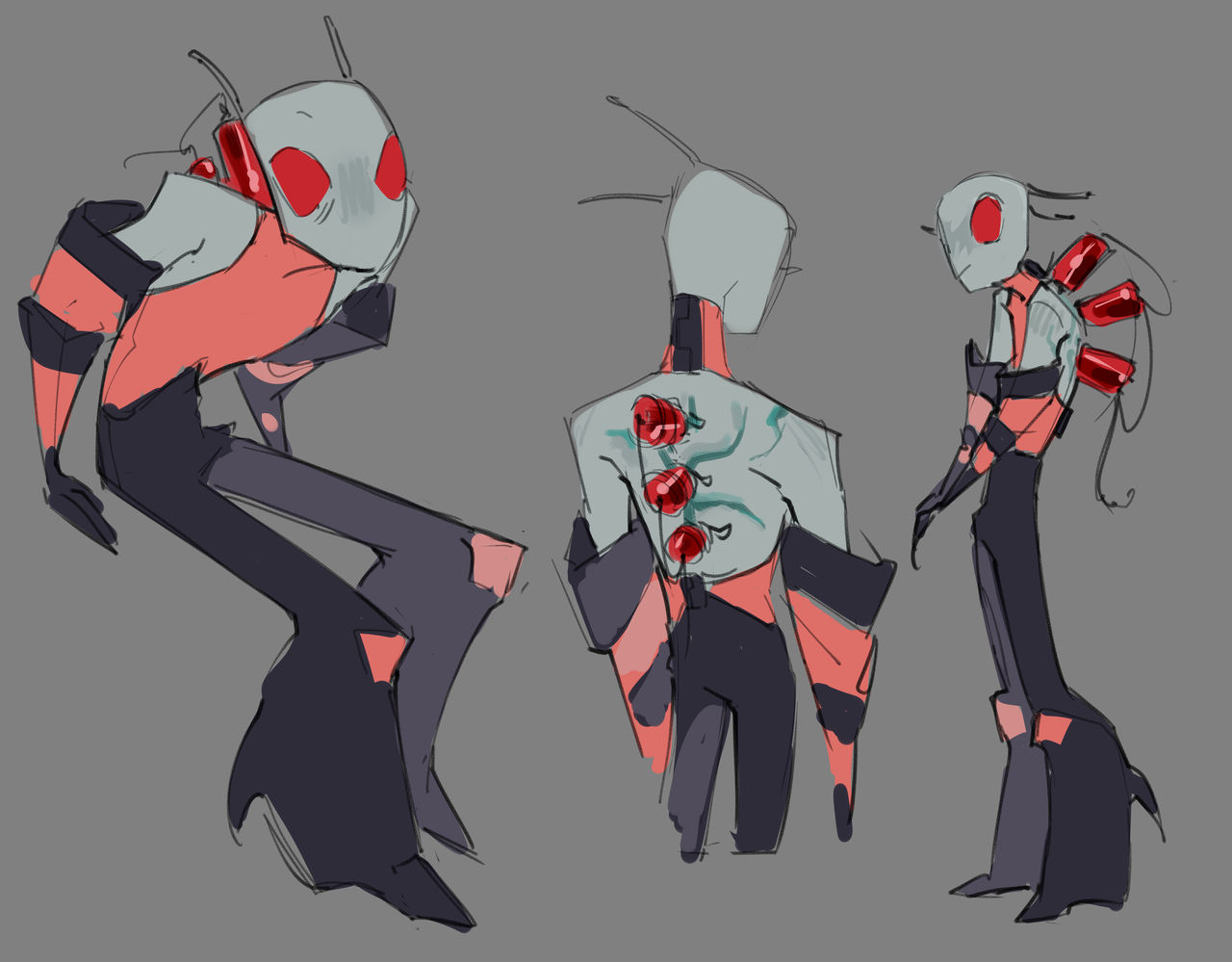 Zim Invasion Invader Zim Character by GTFal on DeviantArt