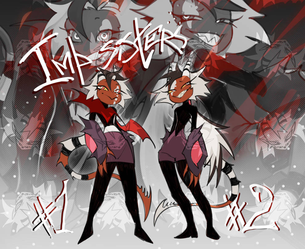 |OPEN| Adopts auction Imp Helluva Boss by GTFal on DeviantArt