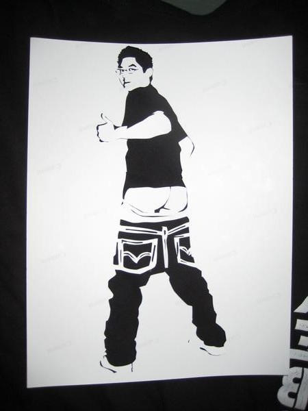 Funny Stencil By Funieguy On DeviantArt