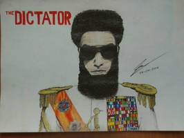 The Dictator Admiral General Aladeen by Brono