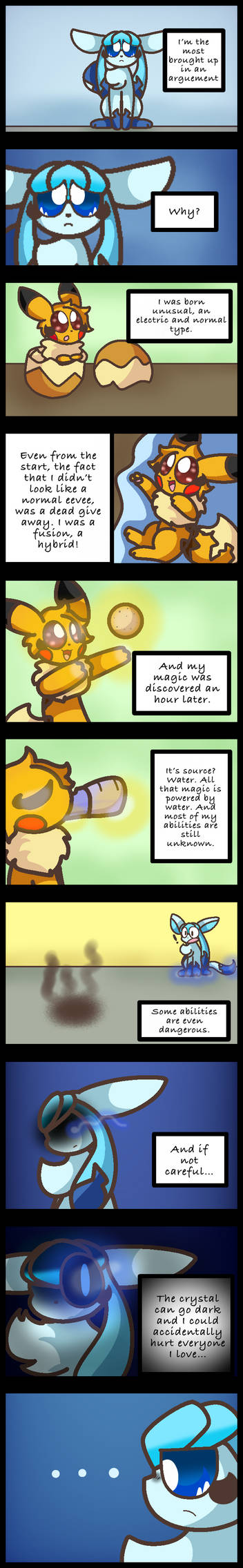 Gloria Secret #1 by TorchicMaster on DeviantArt