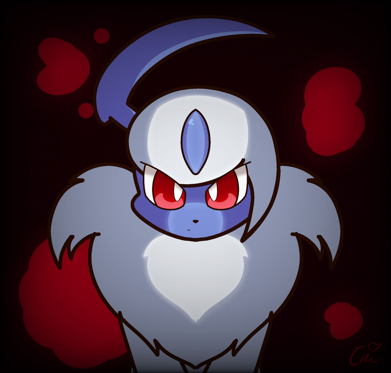 Absol! by TorchicMaster on DeviantArt