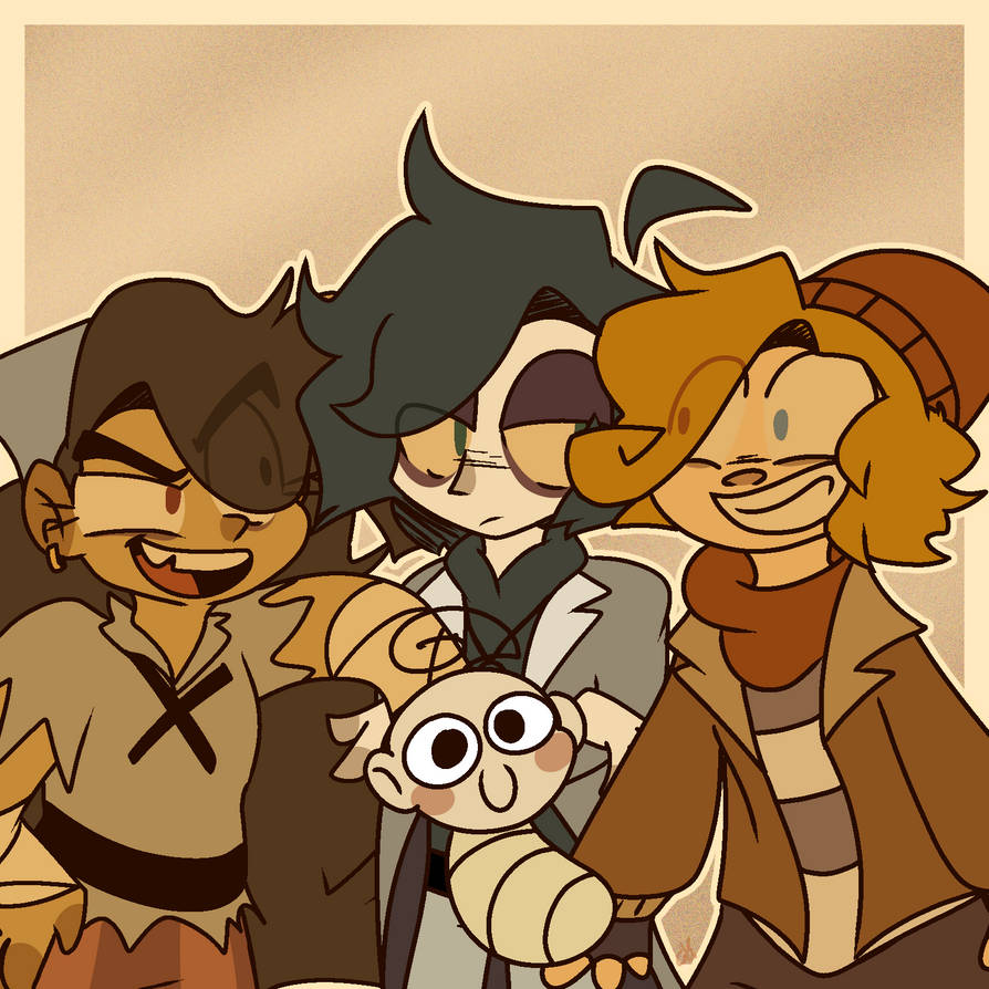Ramshackle fanart!! by TorchicMaster on DeviantArt